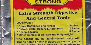 Cattle Digestive Tonic