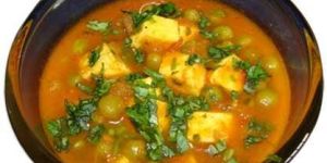 Matar Paneer