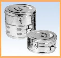 DRESSING DRUM (STERILIZER SHALLOW)