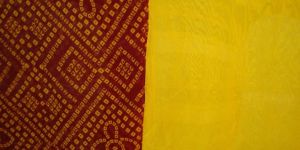 Red Fabric, Yellow Fabric