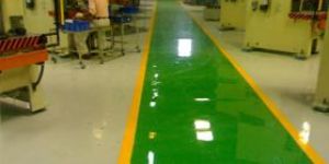 Epoxy Floor Topping