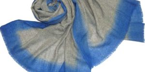 Pashmina Shawls with Ombre Dye