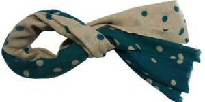 Wool Polka Dot Shawl
