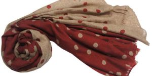 Woolen Polka Dot Shawls