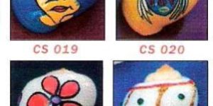 Designer Painted Sea Shells