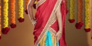 UMERLA BABY HALF SAREE