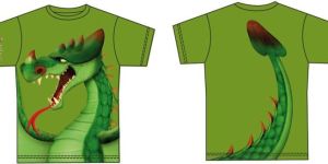 Boys Round Neck T-Shirt