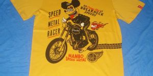 Mens Round Neck T-shirt