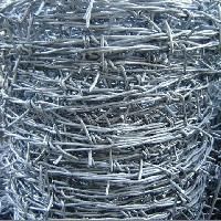 Galvanized Barbed Wire