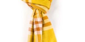 Cashmere Check Stoles