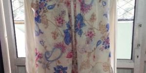 Cashmere Screen Printed Scraves