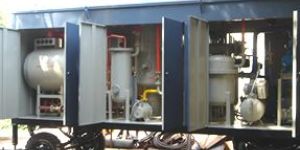 Lubricant Oil Filtration Plant