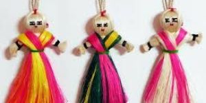 Jute Dolls