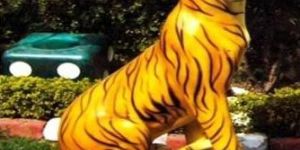 Tiger Sculpture