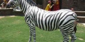 Zebra Sculpture
