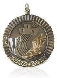 Brass Plated Medals