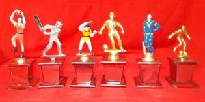 Alumimum Games Figure