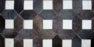 Handmade Leather Rugs & Hide