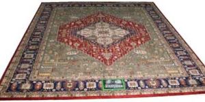 Single Wept Hand Knotted Woolen Carpet (8/14) 03