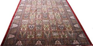 Single Wept Hand Knotted Woolen Carpet (8/14) 04