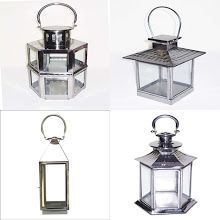 Galvanized Lanterns