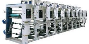 Rotogravure Printing Press