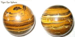 Tiger Eye Spheres
