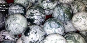 Tree Agate Sphere Ball