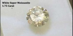 White Moissanite Diamonds