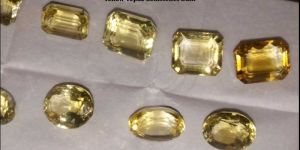 Yellow Topaz Gemstone