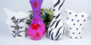 Aluminum Flower Vase