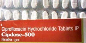 Ciprofloxacin Hydrochloride Tablets