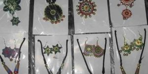 Terracotta Pendant Set