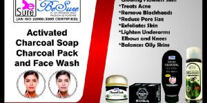 BESURE CHARCOAL SOAP