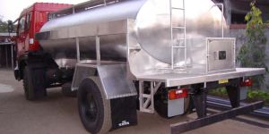 Road Milk Tanker