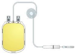Blood Bag Single System