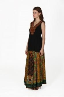 Printed Skirt