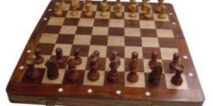 Wooden Chess