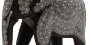 Wooden Elephant 1122