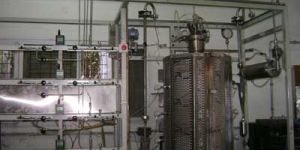 High Temperature Fluidized Bed Reactor
