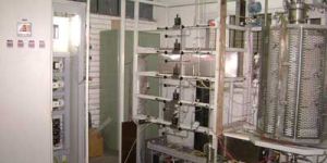 High Temperature Fluidized Bed Reactor