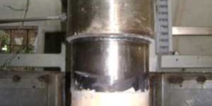 High Temperature Fluidized Bed Reactor