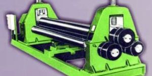 Round Plate Bending Machine