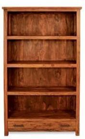 Wooden Bookshelf