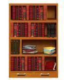 Wooden Bookshelves
