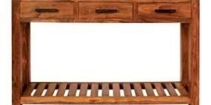 Wooden Console Table - 02