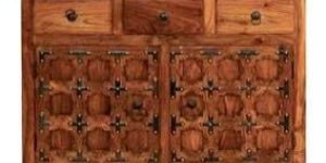 Wooden Sideboard - 01