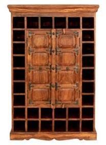 Wooden Wine Rack - 02