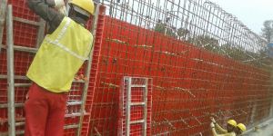 Plastic Shuttering Panel