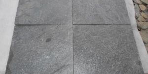 Silver Grey Slate Stone